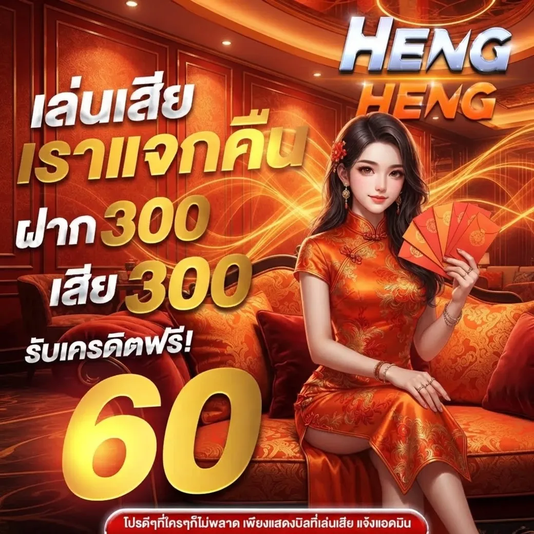 henghengโปรโมชั่น