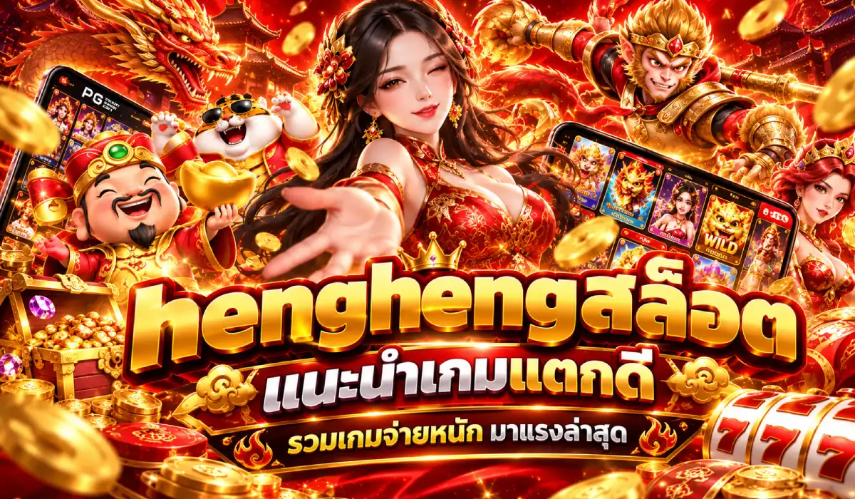 สล็อตจ่ายหนัก