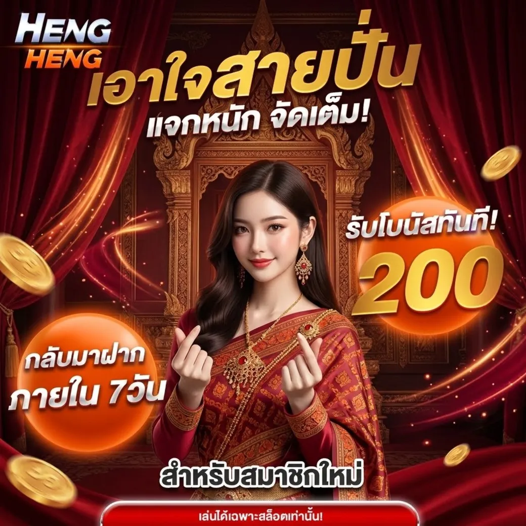 โปรโมชั่น hengheng